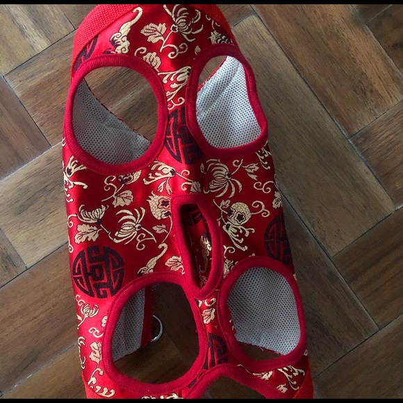 Asian-Inspired Pet Harness - Picture 3 of 4